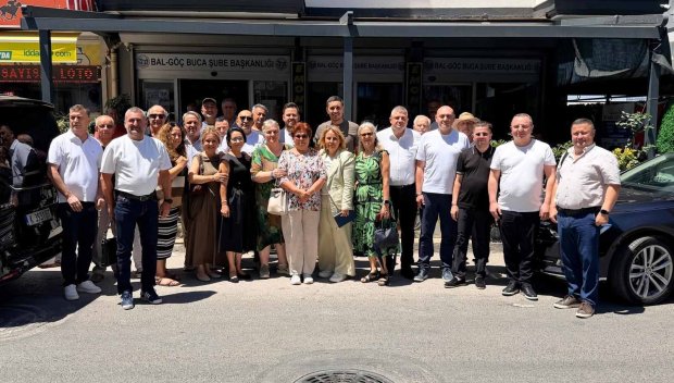 Топло посрещане за делегацията на ДПС в района на Буджа (СНИМКИ)