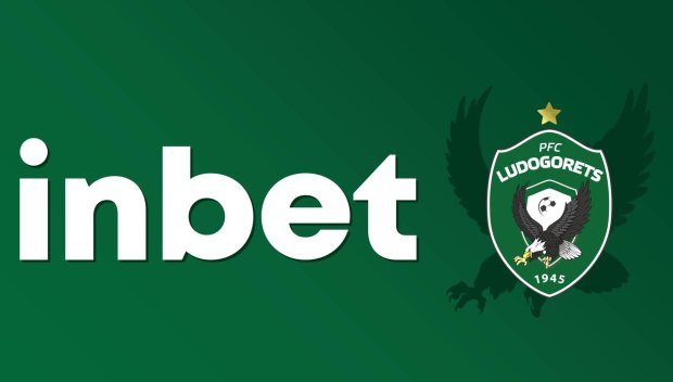 inbet е новият генерален спонсор на ПФК „Лудогорец“