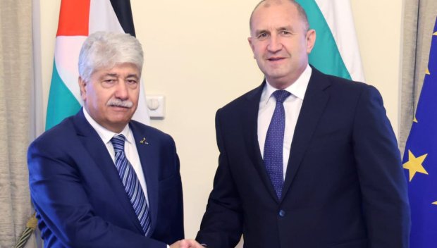 Радев: България следи със загриженост случващото се в Ивицата Газа и в Западния бряг и ще продължи да подкрепя усилията за преустановяване на военните действия в региона