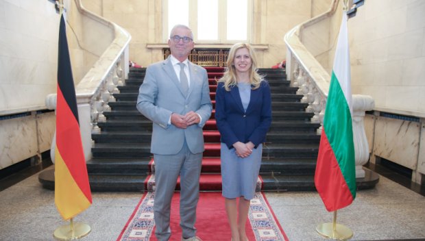 Михаела Доцова с важна среща с председателя на Ландтага на Федерална провинция Баден-Вюртемберг