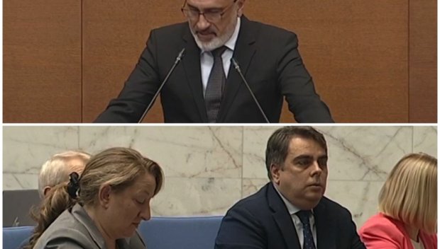 Острие на Радев приключи Асен Василев с два цитата от скандалния запис на Продължаваме промяната (ВИДЕО)