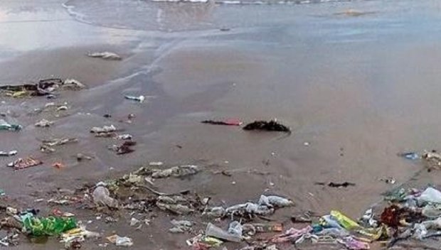 ГНУСНО: Дамски превръзки и тоалетна хартия изплуваха на плаж във Варна