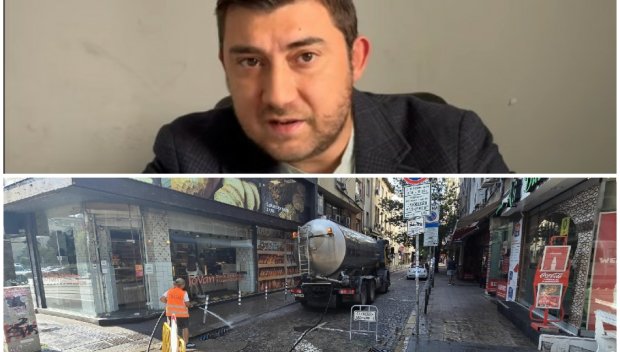 СЕЗОНЪТ НА ГОЛЕМИТЕ ДАЛАВЕРИ! Карлос Контрера: Ръсенето на улиците в София За Бог да прости е печатница за пари! Не се мие, а се плаща скъпо и прескъпо, източва се бюджетът (ВИДЕО)