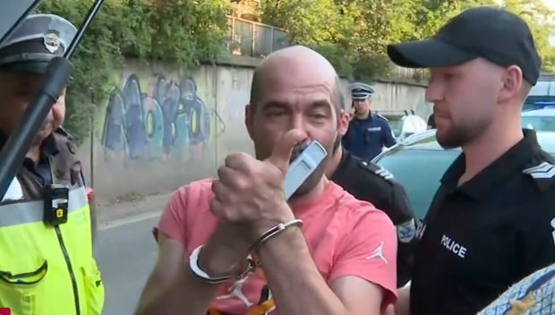 МАЛКО СЕ ПОЧЕРПИХ: Кьоркютук пиян с 3,5 промила предизвика катастрофа в София