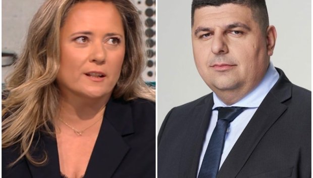 ТОТАЛНО СЛЪНЧАСВАНЕ: Наперената Лора Крумова заговори за среден крак, Мирчев сконфузено си трае
