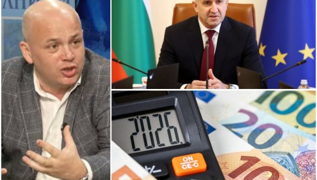 Александър Симов ПОПИЛЯ счетоводните фокуси на предишните кабинети: Имаме първия бюджет, при който реалността застигна фантазията