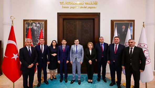 Делегация на ДПС проведе официални срещи с валиите на Едирне, Текирдаг и Къркларели (СНИМКИ)