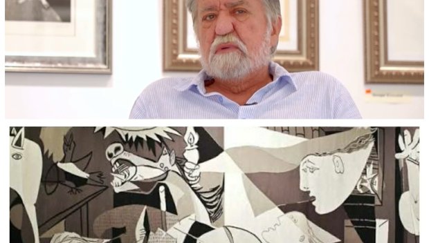 Вежди Рашидов: Кръвта не е път към мира, вижте Герника на Пикасо. Националният интерес трябва да е водещ, Радев е прав