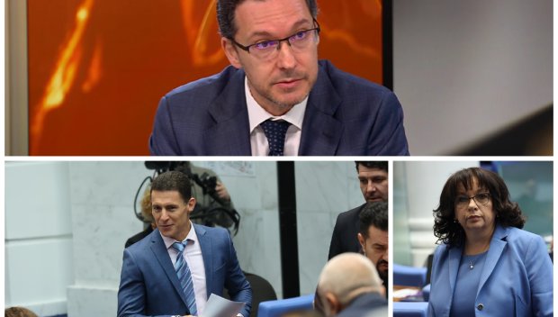 Митов след скандала с бюджетния шеф: Константин Проданов стана известен с нелепите се шеги. Сексистката му реплика към Петкова е недостойна за парламента