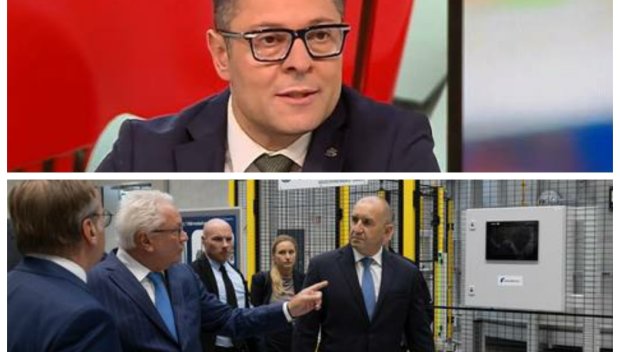 Вицепремиерът Пулев ОСВЕТЛИ счетоводните хватки на ГЕРБ с парите за завода на Райнметал