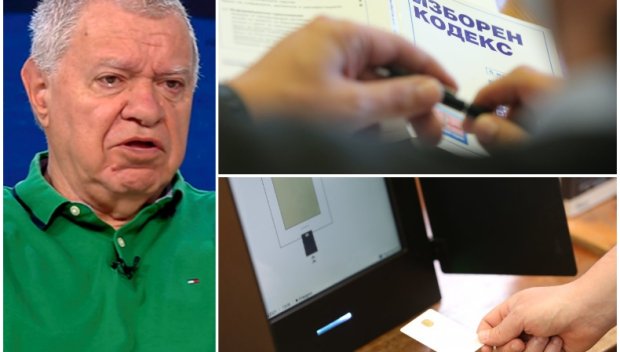 Михаил Константинов ИЗБУХНА: Махнете изборната цензура! 500 000 българи няма да гласуват заради машините