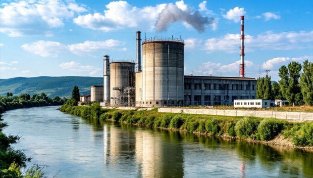 Румънската АЕЦ Черна вода разполага само с 4-5 дни, ако нивото на Дунав продължи да спада