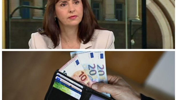 Министър Ефремова с РАЗКАЗ за парите на работещите българи: Не вярвам минималната заплата да остане 620 евро