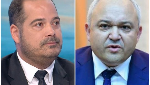 Калин Стоянов се закани на Демерджиев: Изфабрикува грандиозен скандал с бъркането в PNR-системата. Всичко е една лъжа, ще вадим още разкрития