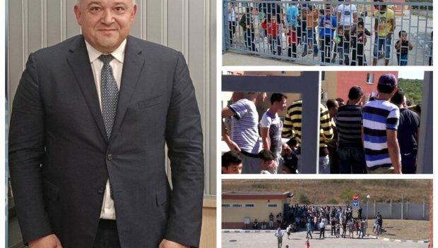 ПРОБИХА Демерджиев. Бежанец духна от охранявания от МВР център в Πъстрогор с колата на кмета