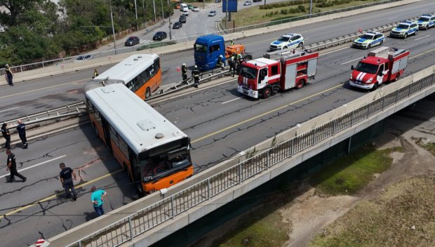 Готова е експертизата на катастрофата с автобус на Цариградско шосе - какво е заключението