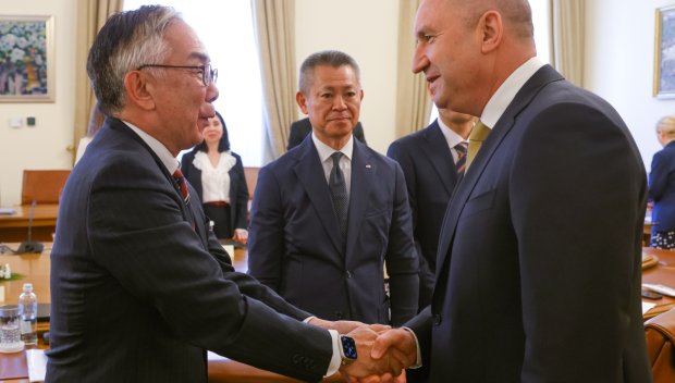 Румен Радев: Корпорацията Мейджи е посланик на България в Япония (СНИМКИ)