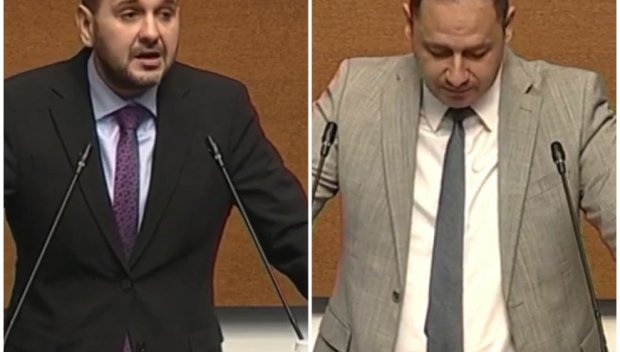 ЕКШЪН В НС! ПБ и ДБ се сръчкаха заради президентските избори (ВИДЕО)