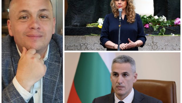 Александър Симов: Йотова зададе темпото на президентската кампания и показа колко неподготвени са конкурентите ѝ, пред Радев не остават много ходове, освен да...