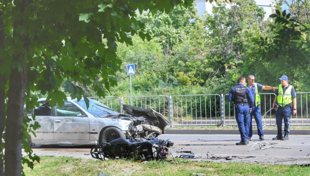 72 часа арест за 21-годишния шофьор, убил при брутална катастрофа моторист във Варна