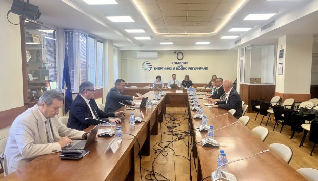 КЕВР обсъди цената на газа за август, решава утре