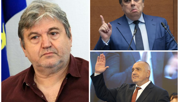 ПЕТЬО БЛЪСКОВ РАЗТЪРСИ ГЕРБ: По този път навремето загина СДС - трябва да се отърват от соросоидите в редиците си. ПП са токсично политическо образувание