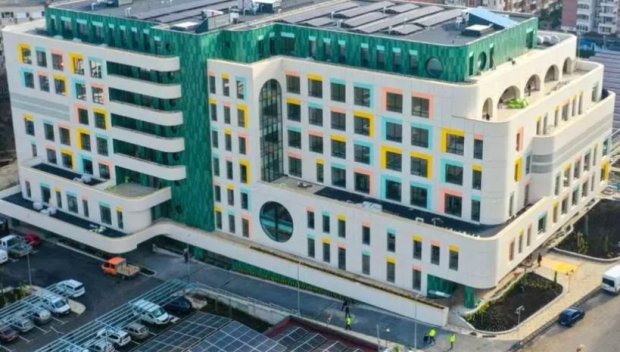 Новата детска болница в Бургас започва работа с висок интерес