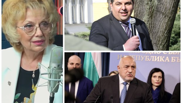 Велева попари и Мирчев, и Борисов: Протести няма да има - няма кой да ги плати, а ГЕРБ закъсня с новата смяна