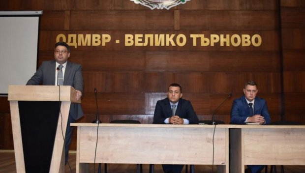 Рокади в полицията във Велико Търново (СНИМКИ)