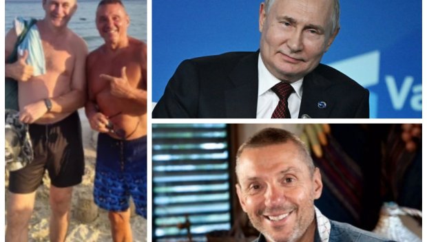 КЪДЕ, АКО НЕ НА СЛЪНЧАКА! Крум Савов откри двойник на Путин (СНИМКА)
