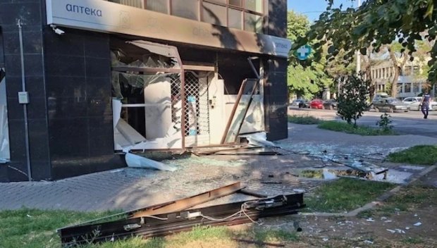 Голям пожар в аптека в Пловдив