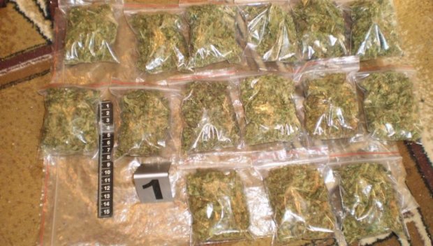 Спипаха голямо количество марихуана в Старозагорско