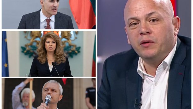 Александър Симов: Ако Гюров още не е решил за изборите, язък за всички клипове как цепи дърва с Тони Стораро. Балотаж Йотова - Костадинов не е изключен