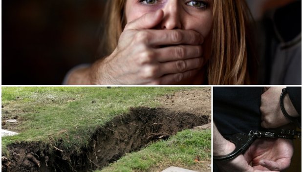 БРУТАЛНА ИЗРОДЩИНА! Изкопали трап в гробище и бутнали вътре отвлечената жена от Горна Оряховица