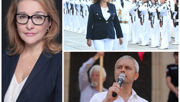 Проф. Антоанета Христова: Костадинов плаши с крайностите си. Партиите са слаби, няма кой да изведе силен съперник на Йотова, а най-големият й плюс е, че...