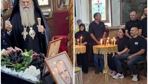 НЕ СДЪРЖА СЪЛЗИТЕ СИ: Митрополит Николай с РАЗТЪРСВАЩИ ДУМИ за зверски убития Георги (СНИМКИ)