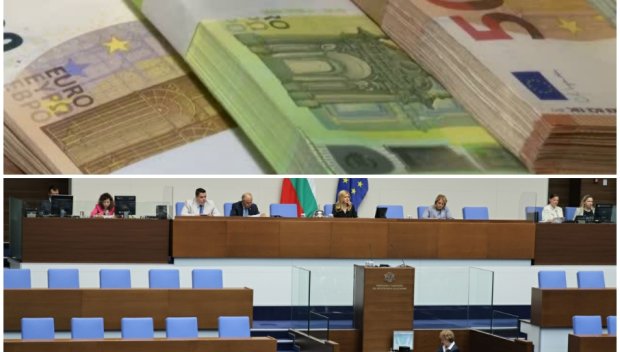 НА ПЛЮС: Депутатите спечелиха от замразените заплати
