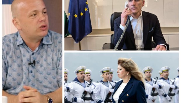 КАТО В РОМАН НА ДАН БРАУН! Александър Симов: На Гюров от 5 месеца му правят кампания, а той още не е готов. Това да нe ти е Мис България и модно дефиле?
