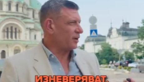ЩЕ ПАДНЕТЕ ОТ СМЯХ: Кандимена е новият Кирил Петков. Спряха бившия главсек на улицата и го попитаха кои изневеряват повече - мъжете или жените, а той... (ВИДЕО)