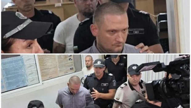 ИЗВЪНРЕДНО! Оставиха в ареста сочения за тартор на групата от „Кръв и чест, другите двама излизат с парична гаранция