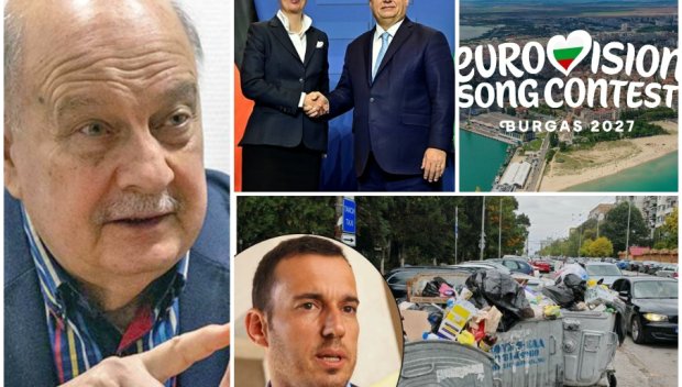 САМО В ПИК! Георги Марков РАЗМАЗВАЩО за споровете за Евровизия: София се заформи като най-мръсната столица в Европа - Терзиев показа, че градът може и без кмет