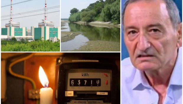 ЗАДАВА СЕ ОГРОМНА ОПАСНОСТ! Пресъхването на Дунав ще блокира АЕЦ Козлодуй - има ли опасност да останем на режим на тока