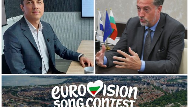 МОМЧЕТО СЕ ОБЪРКА МАЛКО: Миро Ленин с ефектен автогол - изкопа трап в Бургас за Евровизия, бургазлии го приземиха право в него