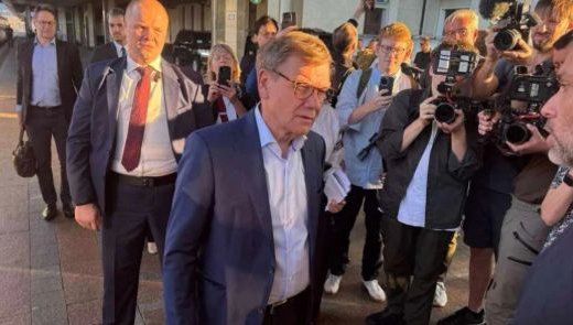 Германският външен министър пристигна на визита в Киев