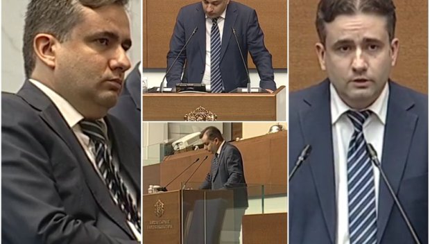 Божо Косичката с нов алаброс - смени пътя, но не и късметлийската си вратовръзка (СНИМКИ)