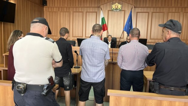Соченият за тартор на пловдивската Кръв и чест остава в ареста (СНИМКИ)