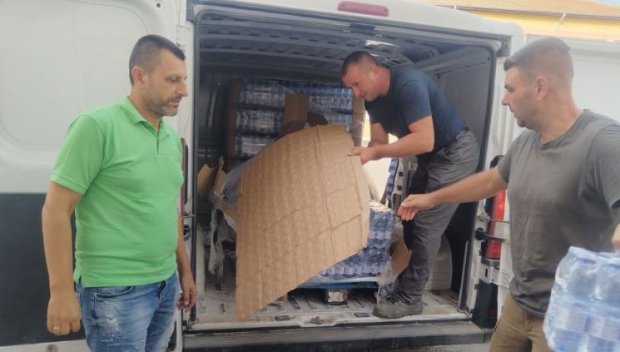 Отпускат 20 000 литра питейна вода от държавния резерв за Горна Студена