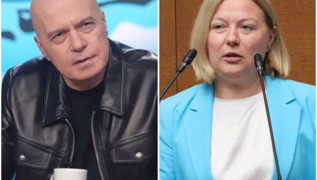 СЪС ЗАМАХ! Слави Трифонов ЗАНУЛИ Надежда Йорданова: Абсолютен лъжец! Я да взема й да дам малко информация за политиците кукувици