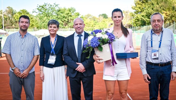Енчо Керязов откри международния турнир по тенис ATP Challenger 50 в Пловдив (СНИМКИ)