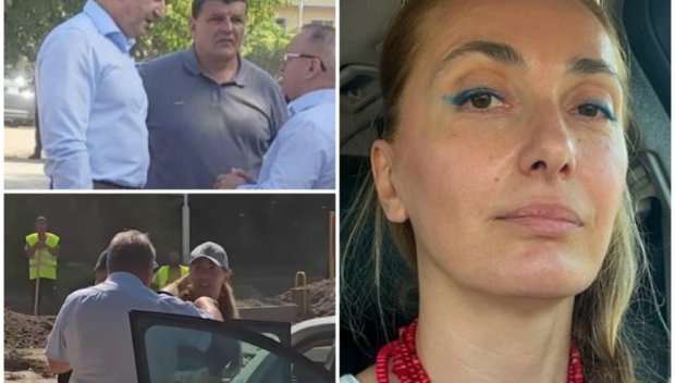 Арестуваха екоактивистка при посещението на Радев в Струмяни - Гергана Петрова опитала да се доближи до премиера